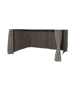 Siena Garden Seitenteil Für Pavillon Dubai, Grau