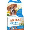 ARDAP® Zecken- Und Flohschutz Spot-On Für Mittelgroße Hunde, 3 X 2,5 Ml