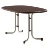 Sieger Boulevard-Klapptisch Mit Mecalit-PRO®-Platte, Ca. B140/H72/T90 Cm