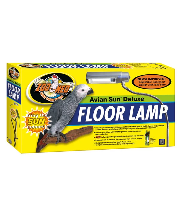 ZooMed AvianSun Deluxe Stehlampe 1 ZooMed AvianSun Deluxe Stehlampe