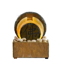 Seliger Zimmerbrunnen Tian, Schiefer