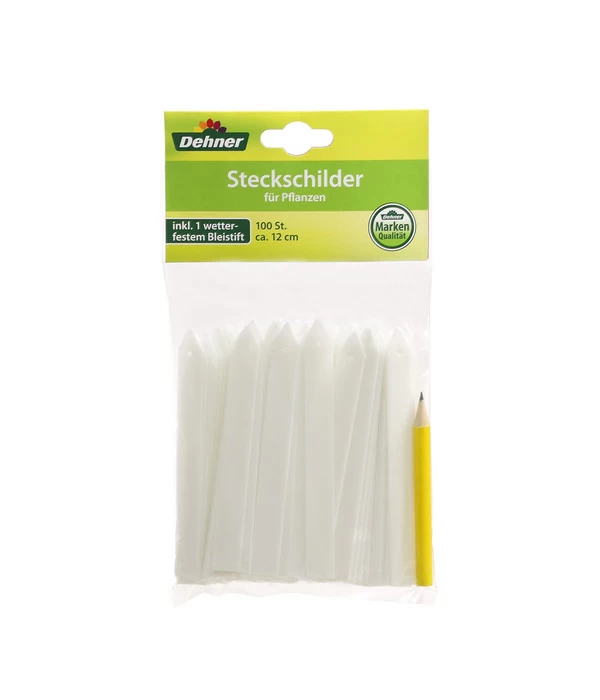 Dehner Pflanzen-Steckschilder, 100 Stk. 2 Dehner Pflanzen-Steckschilder, 100 Stk. – Bild 2