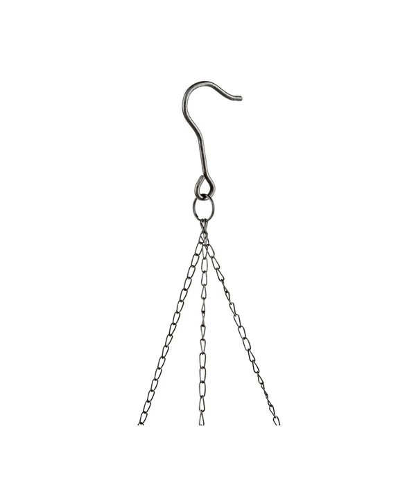 Dehner Gusseisen-Hängeampel Katalonien Mit Kokoseinlage, Rund, Rost, Ca. Ø30/H15 Cm 5 Dehner Gusseisen-Hängeampel Katalonien Mit Kokoseinlage, Rund, Rost, Ca. Ø30/H15 Cm – Bild 5