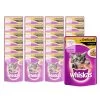 Whiskas® Nassfutter Für Katzen Junior, Geflügel In Sauce, 24 X 100 G