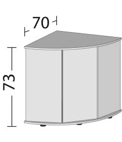 JUWEL® AQUARIUM Unterschrank SBX Trigon 190 -Garten & Außenbereich 2772234 WE D 001 JuwelTrigon190