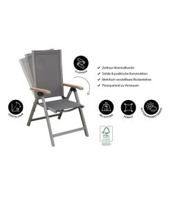 Dehner Klappstuhl Colmar 11 Dehner Klappstuhl Colmar -Garten & Außenbereich 2779080 WE IG 001 DehnerKlappstuhlColmar