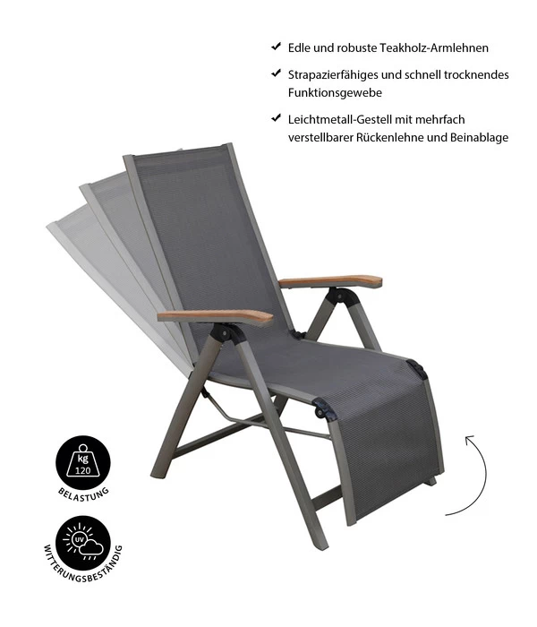 Dehner Relaxsessel Colmar 3 Dehner Relaxsessel Colmar – Bild 3