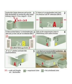 Windhager Schneckenbarriere, 20 Cm X 8 M -Garten & Außenbereich 2864932 WE DE 001 schneckenbarriereskizzeanleitungtext