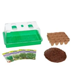 Dehner Kräuterhaus Komplett-Set 5 Dehner Kräuterhaus Komplett-Set -Garten & Außenbereich 2884138 BildD 001 DehnerKraeuterhausKraeuterhausKomplett