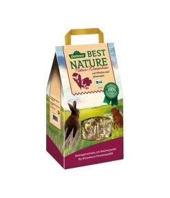 Dehner Best Nature Bio Natur-Wiesenheu, Mit Hibiskus, 1 Kg