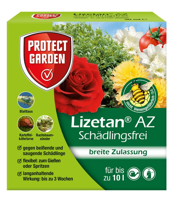 PROTECT GARDEN Schädlingsfrei Lizetan® AZ 1 PROTECT GARDEN Schädlingsfrei Lizetan® AZ