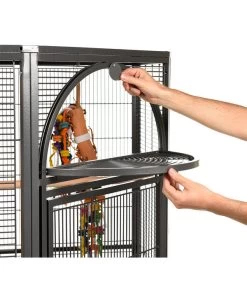 Montana Vogelvoliere Denver II, Antik -Garten & Außenbereich 3039435 WE DE 001 NEUPPVoliereDenver2Antik