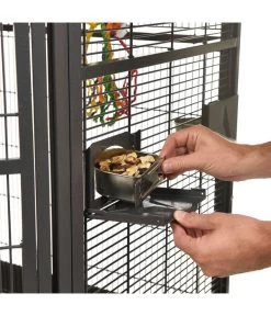 Montana Vogelvoliere Denver II, Antik -Garten & Außenbereich 3039435 WE DE 004 NEUPPVoliereDenver2Antik