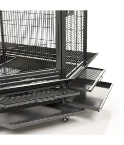 Montana Vogelvoliere Denver II, Antik -Garten & Außenbereich 3039435 WE DE 007 NEUPPVoliereDenver2Antik