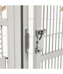 Montana Vogelvoliere Denver II, Platinum -Garten & Außenbereich 3039476 WE DE 003 NEUPPVoliereDenver2Platinum