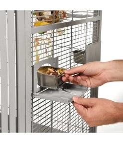 Montana Vogelvoliere Denver II, Platinum -Garten & Außenbereich 3039476 WE DE 004 NEUPPVoliereDenver2Platinum