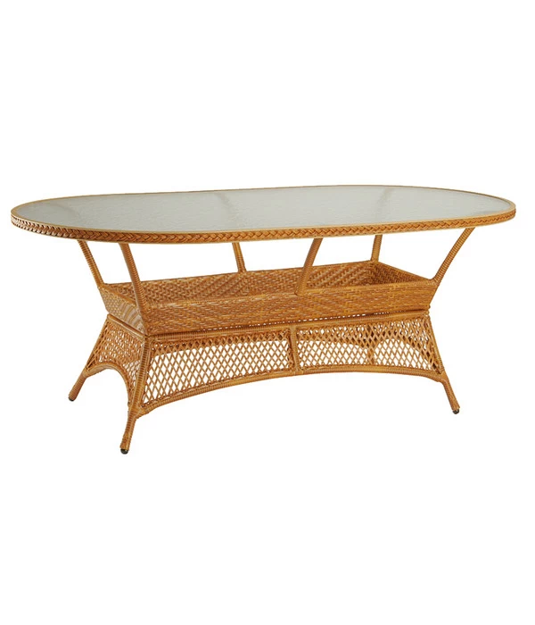 Best Alu-Korbtisch Madelene, Oval, Ca. B180/H73/T100 Cm 1 Best Alu-Korbtisch Madelene, Oval, Ca. B180/H73/T100 Cm