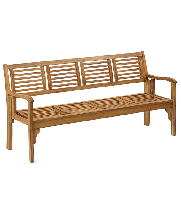 Dehner Klappbank Douglas, 4-Sitzer 1 Dehner Klappbank Douglas, 4-Sitzer