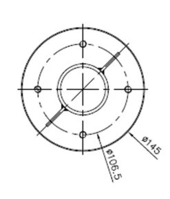 Dehner Bodenhülse Für Ampelschirme, Ø 14,5 X 40 Cm -Garten & Außenbereich 3120904 WE DE 001 DehnerBodenhuelsefuerAmpelschirme