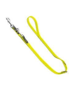 HUNTER® Verstellbare Führleine Convenience, Neongelb