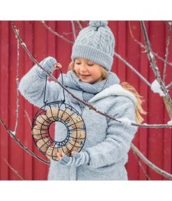 Dehner Natura Befüllter Meisenknödelring -Garten & Außenbereich 3142049 1728013 5315114 1727981 5458310 1728021 WE M 001 DehnerNaturaMeisenknoedelring