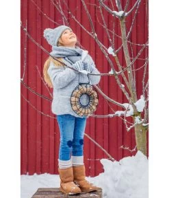 Dehner Natura Befüllter Meisenknödelring -Garten & Außenbereich 3142049 1728013 5315114 1727981 5458310 1728021 WE M 003 DehnerNaturaMeisenknoedelring 1