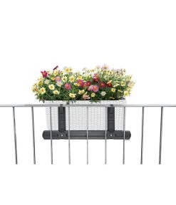 Lechuza Balkonkastenhalter-Ergänzung Für Balconera -Garten & Außenbereich 3190725 3190758 WE DE 001 LechuzaBalkonkastenhalterErgaenzungfuerBalconera