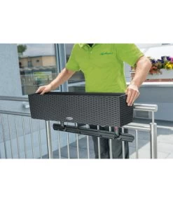 Lechuza Balkonkastenhalter-Ergänzung Für Balconera -Garten & Außenbereich 3190725 3190758 WE DE 004 LechuzaBalkonkastenhalterErgaenzungfuerBalconera