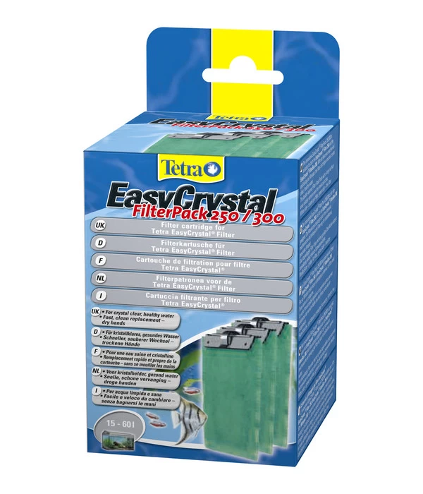 Tetra EasyCrystal Filter Pack 250/300
