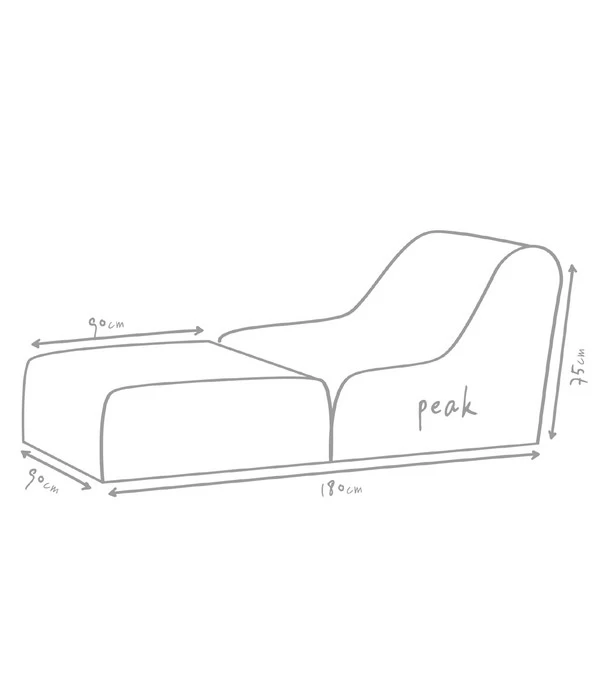 Outbag Outdoor-Sitzsack Peak Plus 3 Outbag Outdoor-Sitzsack Peak Plus – Bild 3