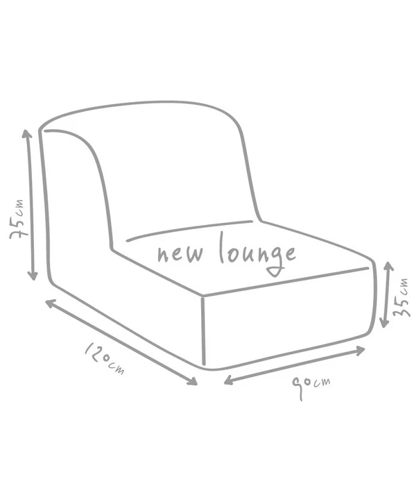 Outbag Outdoor-Sitzsack Newlounge Plus 3 Outbag Outdoor-Sitzsack Newlounge Plus – Bild 3