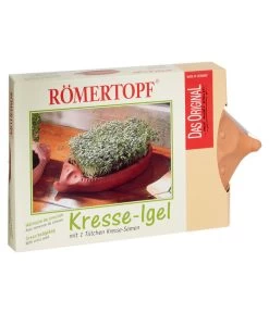 Römertopf Kresseigel Mit Kresse-Saatgut
