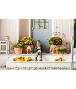 Ferrum Buckelnde Holz-Katze Mit Metall-Applikationen, Ca. B32/H51 Cm -Garten & Außenbereich 3651171 WE MO 003 FerrumbuckelndeHolzKatzemitMetallApplikationen