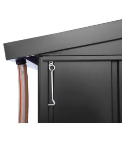 Biohort Gerätehaus Europa 3, Ca. B264/H203/T176 Cm -Garten & Außenbereich 3661279 WE DE 004 BiohortDachrinnenauslauf Europa