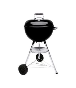 Weber Holzkohlegrill Bar-B-Kettle, Ø 47 Cm, Schwarz