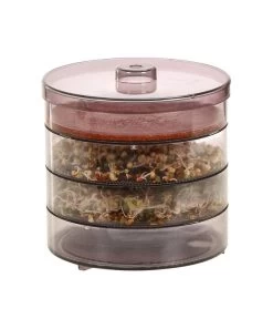 Dehner Sprossenhaus, 4 Schalen 7 Dehner Sprossenhaus, 4 Schalen -Garten & Außenbereich 3677101 WE MO 001 DehnerSprossenhausKeimsprossen