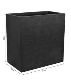 Dehner Kunststoff-Raumtrenner Palermo, Rechteckig, Anthrazit, Ca. B60/H60/T26 Cm 9 Dehner Kunststoff-Raumtrenner Palermo, Rechteckig, Anthrazit, Ca. B60/H60/T26 Cm -Garten & Außenbereich 3693611 WE BG 001 KunststoffPflanzkastenKubus60x26x60cmanthrazit