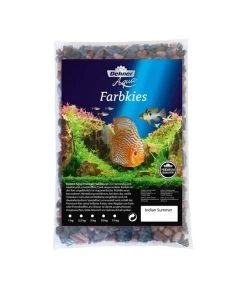 Dehner Aqua Premium Farbkies Indian Summer, 4-8 Mm