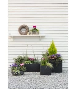 Dehner Kunststoff-Raumtrenner Palermo, Rechteckig, Anthrazit, Ca. B60/H60/T26 Cm 8 Dehner Kunststoff-Raumtrenner Palermo, Rechteckig, Anthrazit, Ca. B60/H60/T26 Cm -Garten & Außenbereich 3728110 3728151 3940756 WE MO 006 KunststoffBlumenkuebelKubusanthrazitBlumentopf