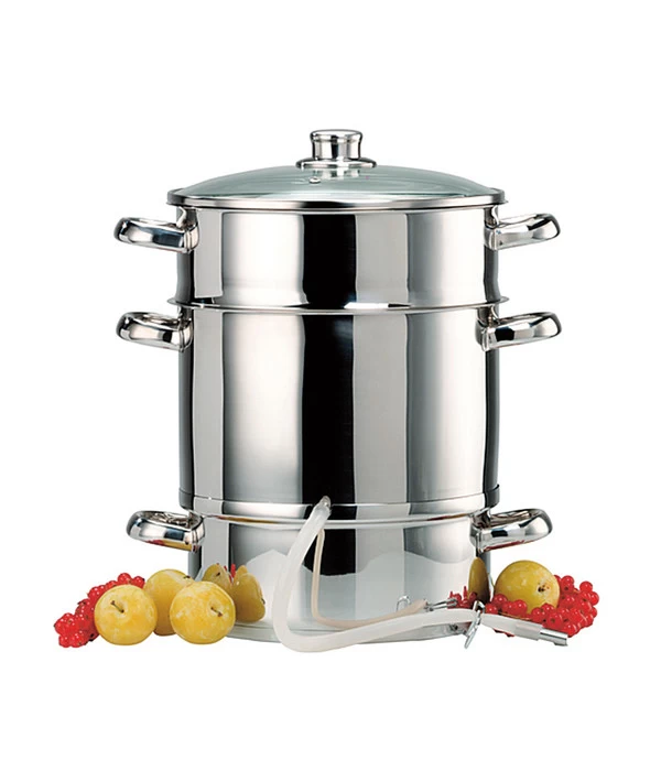 Dampfentsafter, 8 L 1 Dampfentsafter, 8 L