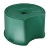 Kunststoff-Sockel Für Regentonne 210/310 L, Rund, Dunkelgrün