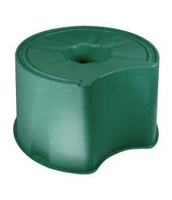 Kunststoff-Sockel Für Regentonne 210/310 L, Rund, Dunkelgrün