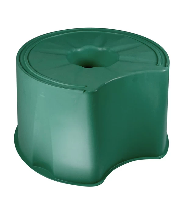 Kunststoff-Sockel Für Regentonne 210/310 L, Rund, Dunkelgrün 1 Kunststoff-Sockel Für Regentonne 210/310 L, Rund, Dunkelgrün