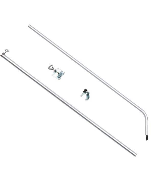 Trixie Geländerklemme Mit Teleskopstange Für Den Balkon 2 Trixie Geländerklemme Mit Teleskopstange Für Den Balkon – Bild 2