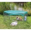 Trixie Freilaufgehege Mit Netz, Ca. B126/H58 Cm