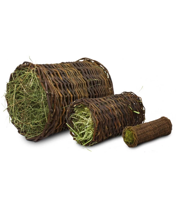 JR FARM Nagerspielzeug Weiden-Heutunnel, Mittel, Ca. Ø14/B25 Cm 2 JR FARM Nagerspielzeug Weiden-Heutunnel, Mittel, Ca. Ø14/B25 Cm – Bild 2