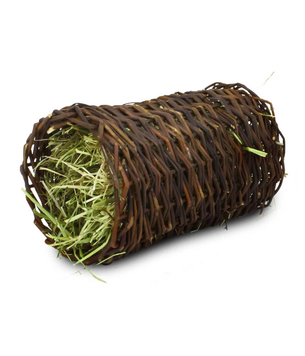 JR FARM Nagerspielzeug Weiden-Heutunnel, Mittel, Ca. Ø14/B25 Cm 1 JR FARM Nagerspielzeug Weiden-Heutunnel, Mittel, Ca. Ø14/B25 Cm