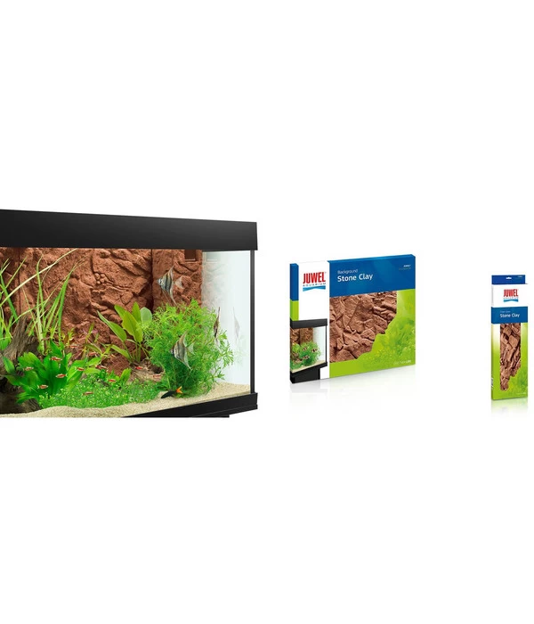 JUWEL® AQUARIUM Rückwand Stone Clay – Bild 4