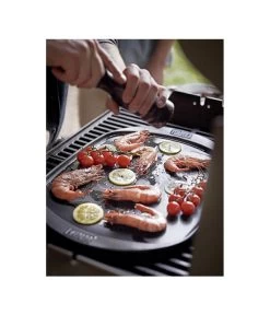 Weber Keramische Grillplatte -Garten & Außenbereich 3927456 WE MO 001 WeberKeramischeGrillplatte