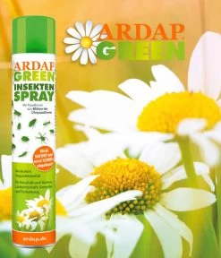ARDAP® GREEN Insektenspray, 400 Ml -Garten & Außenbereich 3935509 WE DE 005 ArdapZbhGreenInsektenspray400ml
